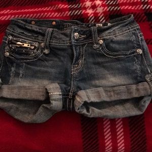 Miss Me Jean Shorts